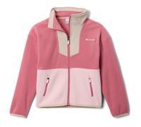 Columbia - Kid's Sequoia Grove Full Zip Fleece - Pullover in pile 10-12 Years fuchsia