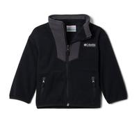 Columbia Youth Sequoia Grove - Giacca in pile con zip intera, taglia M, colore: nero