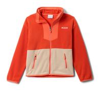 Columbia - Kid's Sequoia Grove Full Zip Fleece - Pullover in pile 10-12 Years rosso