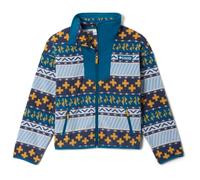 Columbia - Kid's Sequoia Grove Printed Full Zip Fleece - Giacca in pile L blu