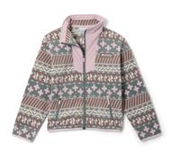 Columbia - Kid's Sequoia Grove Printed Full Zip Fleece - Giacca in pile S grigio