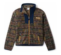 Columbia - Sequoia Grove Printed Full Zip Fleece - Giacca in pile XXS marrone