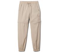 Columbia Pantaloni convertibili Silver Ridge Utility Bambina, Antico Fossile, M