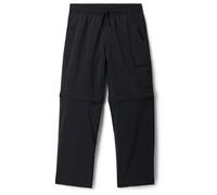 Columbia - Kid's Silver Ridge Utility Convertible Pant - Pantaloni zip off S nero