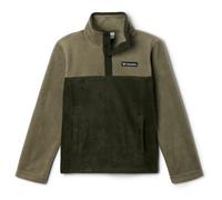 Columbia - Kid's Steens Mtn II 1/4 Snap Fleece Pull-Over - Pullover in pile L olivia