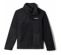 Columbia - Kid's Steens Mtn II 1/4 Snap Fleece Pull-Over - Pullover in pile L nero