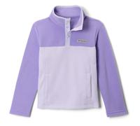 Columbia - Kid's Steens Mtn II 1/4 Snap Fleece Pull-Over - Pullover in pile M lilla