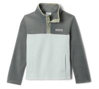 Columbia - Kid's Steens Mtn II 1/4 Snap Fleece Pull-Over - Pullover in pile S grigio