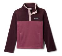 Columbia - Kid's Steens Mtn II 1/4 Snap Fleece Pull-Over - Pullover in pile S rosso