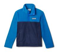 Columbia - Kid's Steens Mtn II 1/4 Snap Fleece Pull-Over - Pullover in pile XL blu