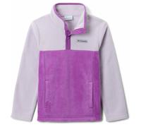Columbia - Kid's Steens Mtn II 1/4 Snap Fleece Pull-Over - Pullover in pile XL lilla