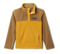 Columbia - Kid's Steens Mtn II 1/4 Snap Fleece Pull-Over - Pullover in pile XL marrone