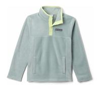 Columbia - Kid's Steens Mtn II 1/4 Snap Fleece Pull-Over - Pullover in pile XS grigio/turchese
