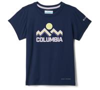 Columbia - Kid's Tech Trail Utility S/S Graphic Crew - Maglia funzionale L blu