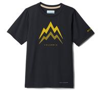 Columbia - Kid's Tech Trail Utility S/S Graphic Crew - Maglia funzionale XL nero