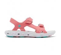 Sandali da trekking Columbia Techsun Vent X salmone selvaggio/delfino per bambini (34 (3 US))