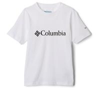 Columbia - Kid's Valley Creek Graphic Shirt S/S - T-shirt S bianco