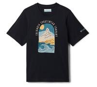 Columbia - Kid's Valley Creek II S/S Graphic Shirt - T-shirt S nero