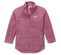 Columbia - Kid's West Bend Full Zip - Giacca in pile L lilla/fuchsia