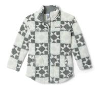 Columbia - Kid's West Bend Printed Full Zip - Giacca in pile S grigio