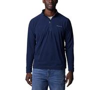 Columbia Klamath Range 2 Half Zip, Felpa In Pile Uomo, Collegiate Navy Solid, S