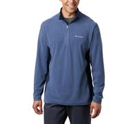 Columbia Klamath Range 2 Half Zip, Felpa In Pile Uomo, Dark Mountain/Collegiate Navy, XL