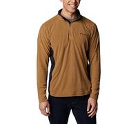 Columbia - Klamath Range II - Giacca in pile con zip corta marrone S