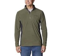 Pile Columbia Klamath Range II Half Zip verde bosco - XS