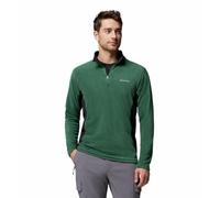 Columbia Klamath Range 2 Half Zip Old, Felpa in Pile Uomo