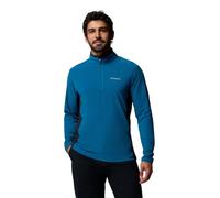 Columbia Klamath Range 2 Mezza Zip Uomo Pile Pull Over Phoenix Blue/Nero, M