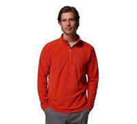 Columbia - Klamath Range II Half Zip - Pullover in pile M rosso