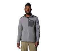 Pile Columbia Klamath Range Full Zip grigio fumo - XXL