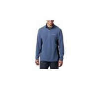 Columbia Klamath Range 2 Half Zip, Felpa In Pile Uomo, Dark Mountain/Collegiate Navy, L