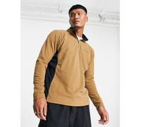 Columbia - Klamath Range II - Giacca in pile con zip corta marrone XS