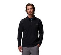 Columbia Klamath Range 2 Half Zip, Felpa In Pile Uomo, Black, L