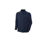 Columbia klamath range ii half zip fleece blu uomo l
