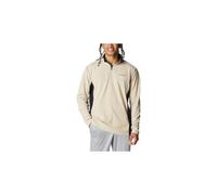 Columbia klamath range ii half zip fleece nero uomo l