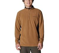 Columbia Klamath Range II Half Zip Maglione, Delta, Nero, XXL Uomo