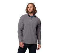 Columbia Klamath Range II Half Zip Maglione Pullover, Città Grigio, Squalo, X-Large Uomo