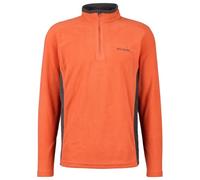 Columbia - Klamath Range II Half Zip - Pullover in pile L arancione