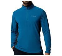 Columbia - Klamath Range II Half Zip - Pullover in pile L blu