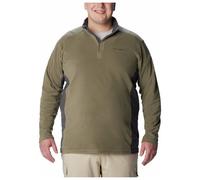 COLUMBIA Pullover sportivo 'Klamath Range II' grigio scuro / verde scuro, Taglia XL
