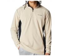 Columbia - Klamath Range II - Pile color pietra con zip corta-Neutro XS
