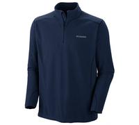 Pile Columbia Klamath Range II Half Zip blu - XS