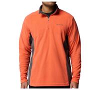 Columbia - Klamath Range II Half Zip - Pullover in pile XS rosso