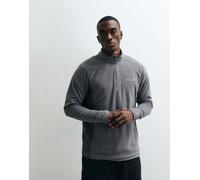 Pile Columbia Klamath Range II Half Zip grigio nero - XS