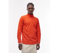 Columbia - Klamath Range II - Pile rosso con zip corta S