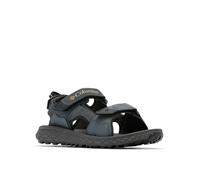 Columbia Sandali Konos Hiker 3 Strappi Graphite/Black da Uomo 41 Grigio