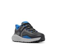 Columbia Konos Low, Scarpe da Trekking ed Escursionismo a Vita Bassa Unisex - Bambini e Ragazzi, Dark Grey/Vivid Blue, 39 EU