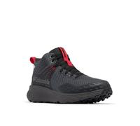 Columbia KONOS TRS Outdry Mid, Scarponi da Trekking ed Escursionismo a Vita Media Uomo, Dark Grey, Mountain Red, 42.5 EU